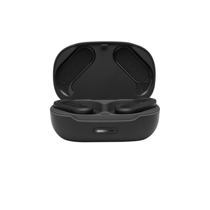 JBL Endurance Peak II - Black - Waterproof true wireless sport earbuds - Detailshot 2 image number null
